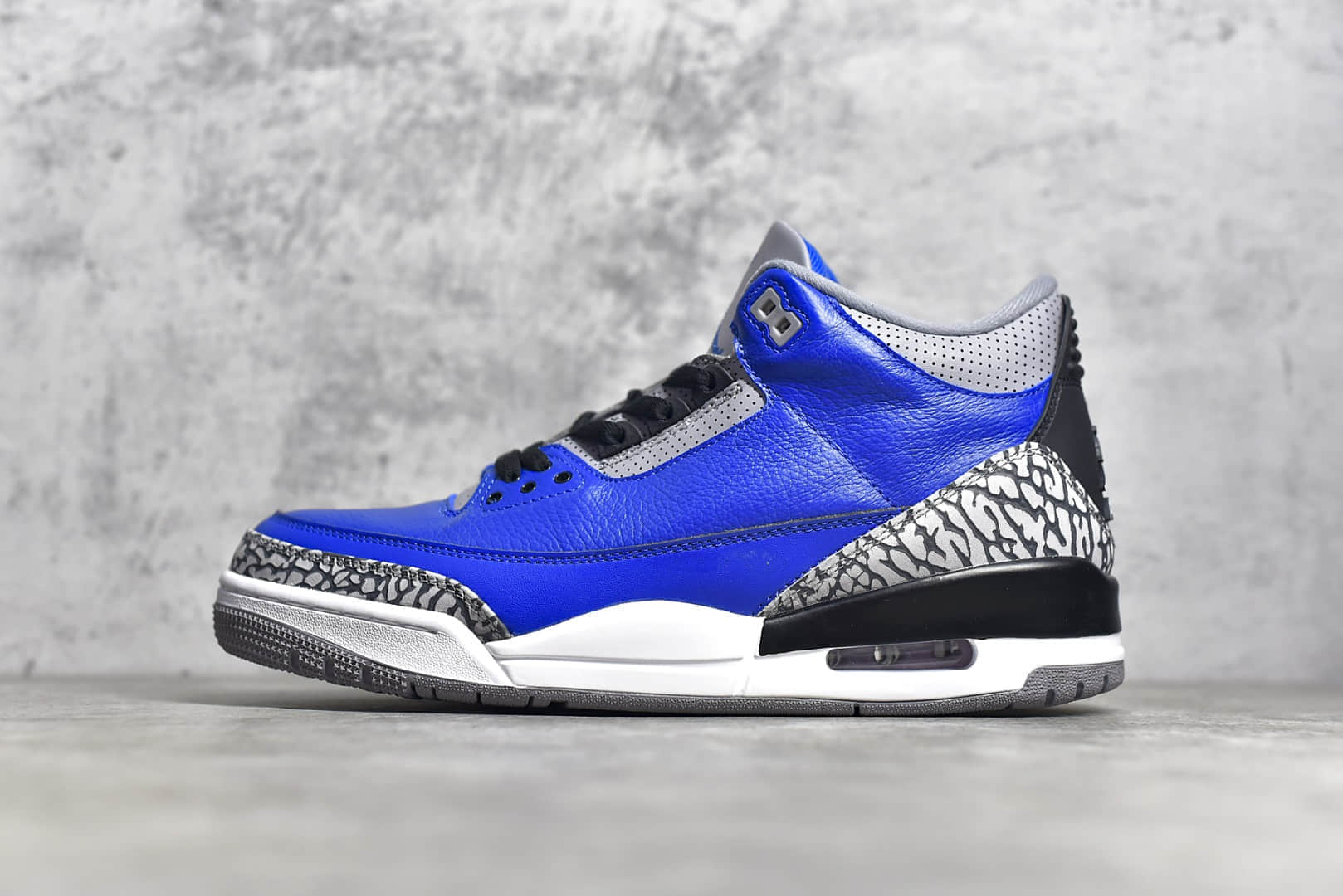AJ3蓝水泥实战球鞋 Air Jordan 3 Retro "Blue Cement" 现货顶级AJ复刻 原厂AJ货源 货号:CT8532-400