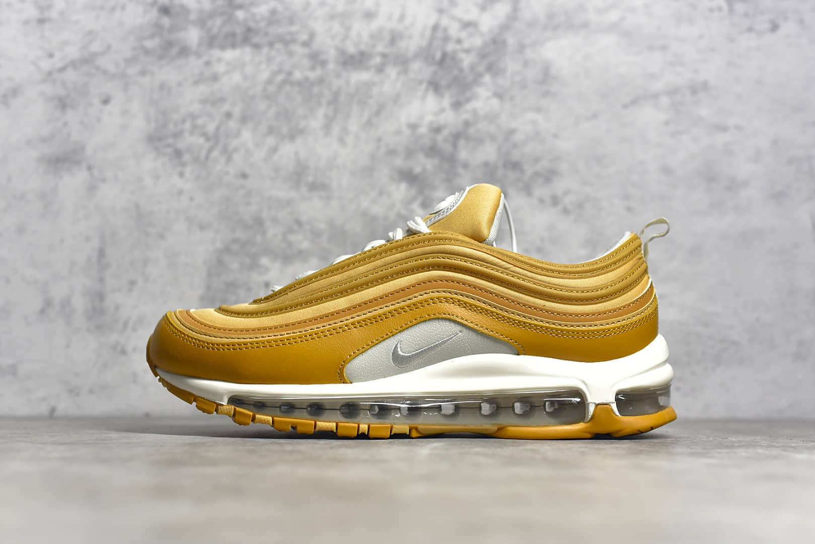 耐克MAX97子弹气垫小麦低帮 NIKE Air Max 97 耐克子弹原厂原模原气垫 货号:CT1904-700