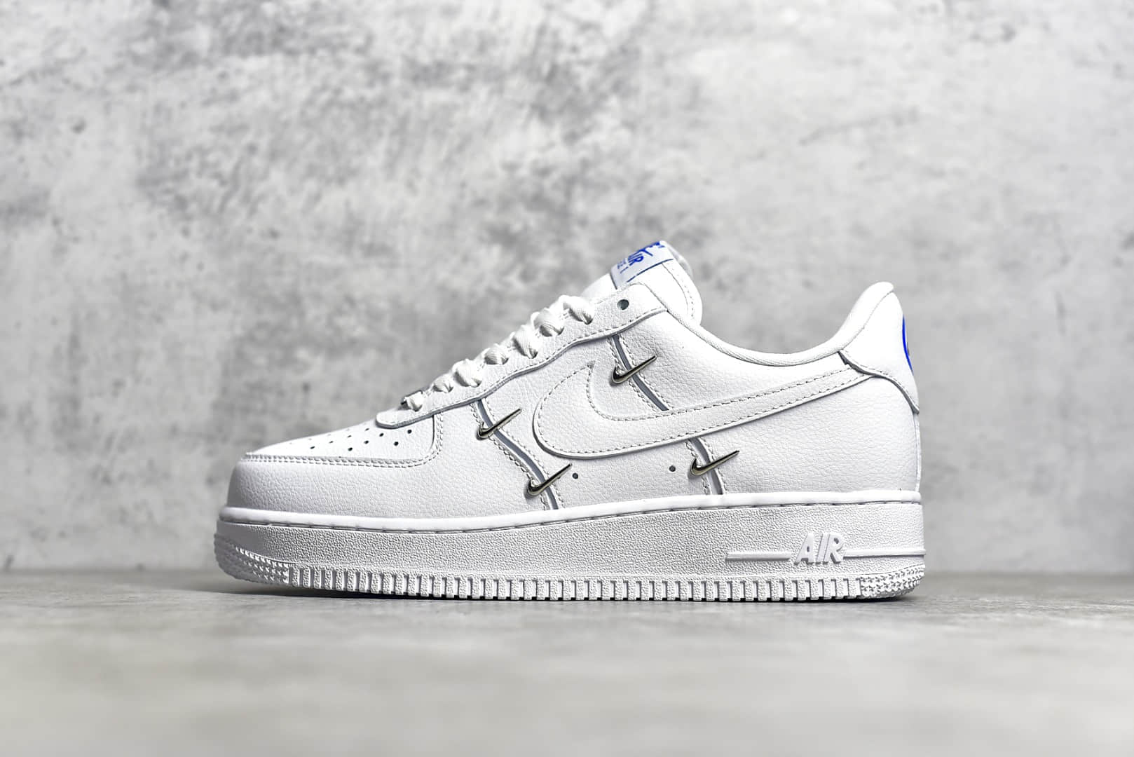 耐克空军联名小银勾 NIKE Air Force 1 Low ’07 "All white" 耐克空军一号白色低帮原厂正品一比一空军 货号:CT1990-100