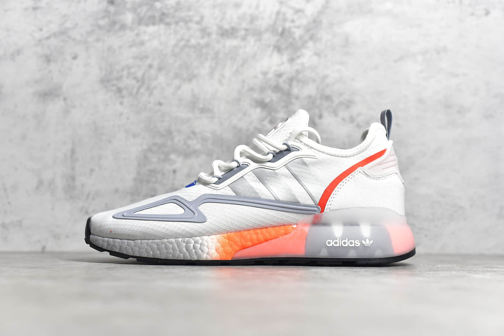 公司级巴斯夫真爆阿迪达ZX2K Adidas Originals ZX 2K Boost 真爆米花缓震阿迪达斯休闲跑鞋 货号:FX7028