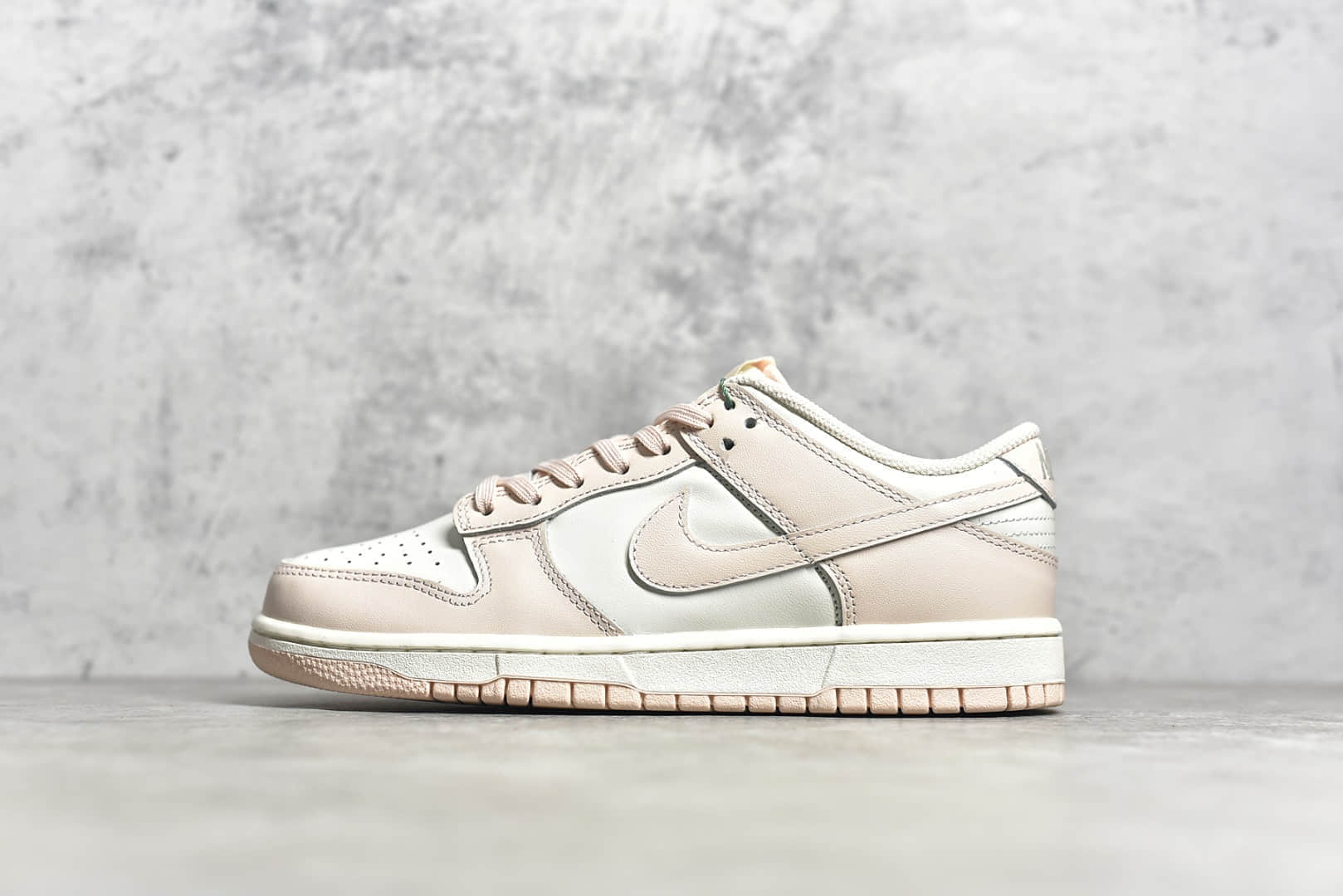 耐克Dunk白粉色低帮 NIKE Wmns Dunk Low 奶油粉 莆田高端版本耐克Dunk CJ纯原版本 货号:DD1503-102