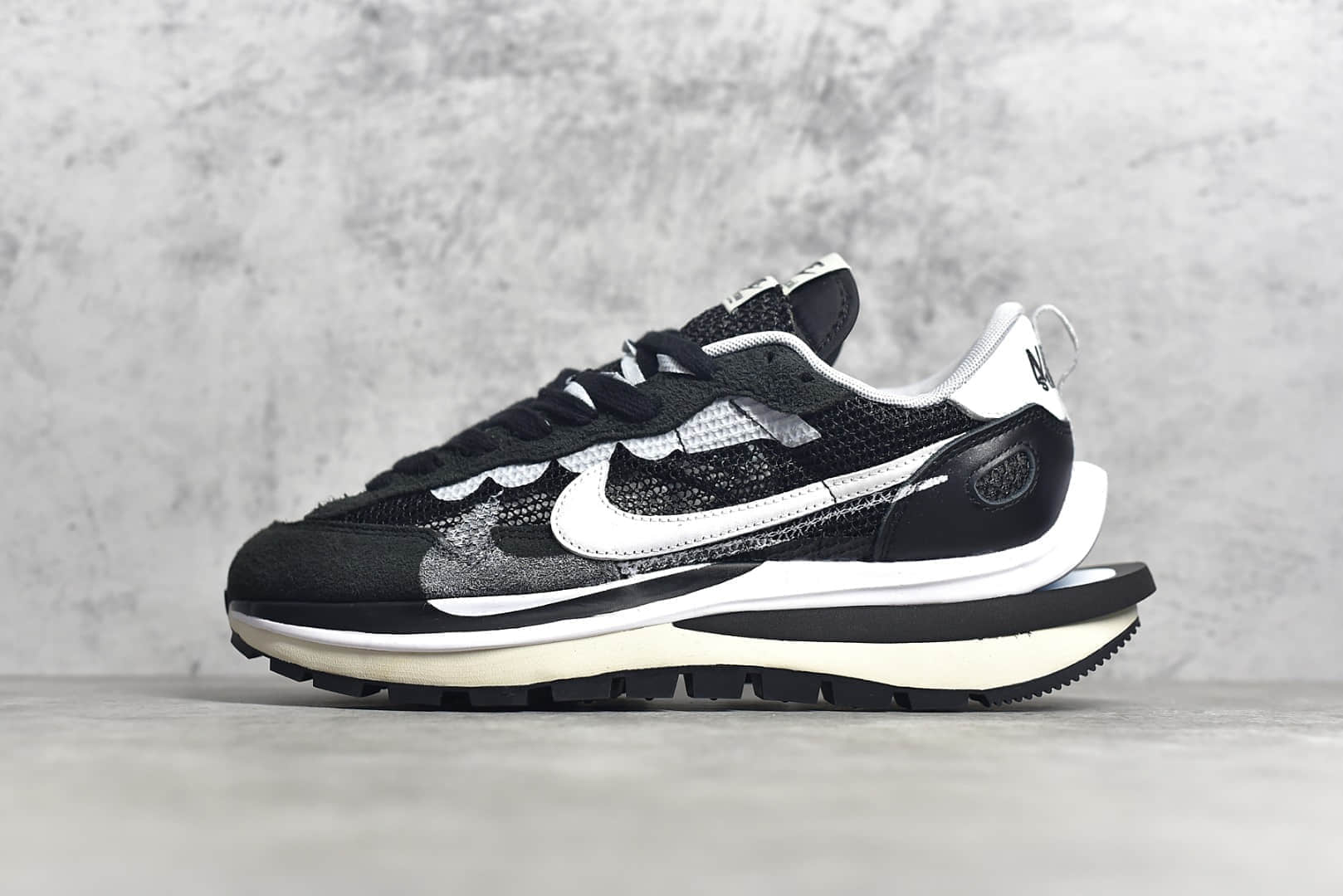 耐克Sacai联名黑色老爹鞋 Sacai X Nike regasus vaporrly SP 耐克Sacai联名三代 货号:CV1363-001