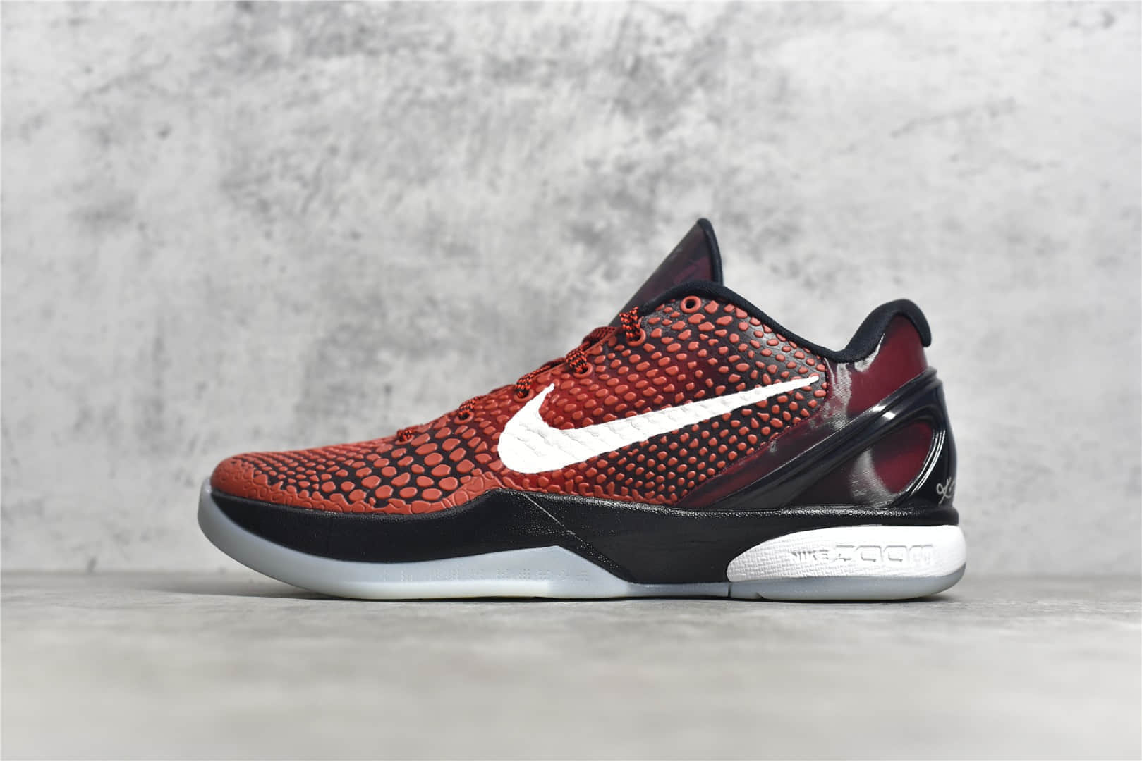 耐克科比6代全明星黑红实战球鞋 NIKE KOBE 6 PROTRO ALL STAR黑红全明星 科比球鞋复刻 货号:DH9888-600