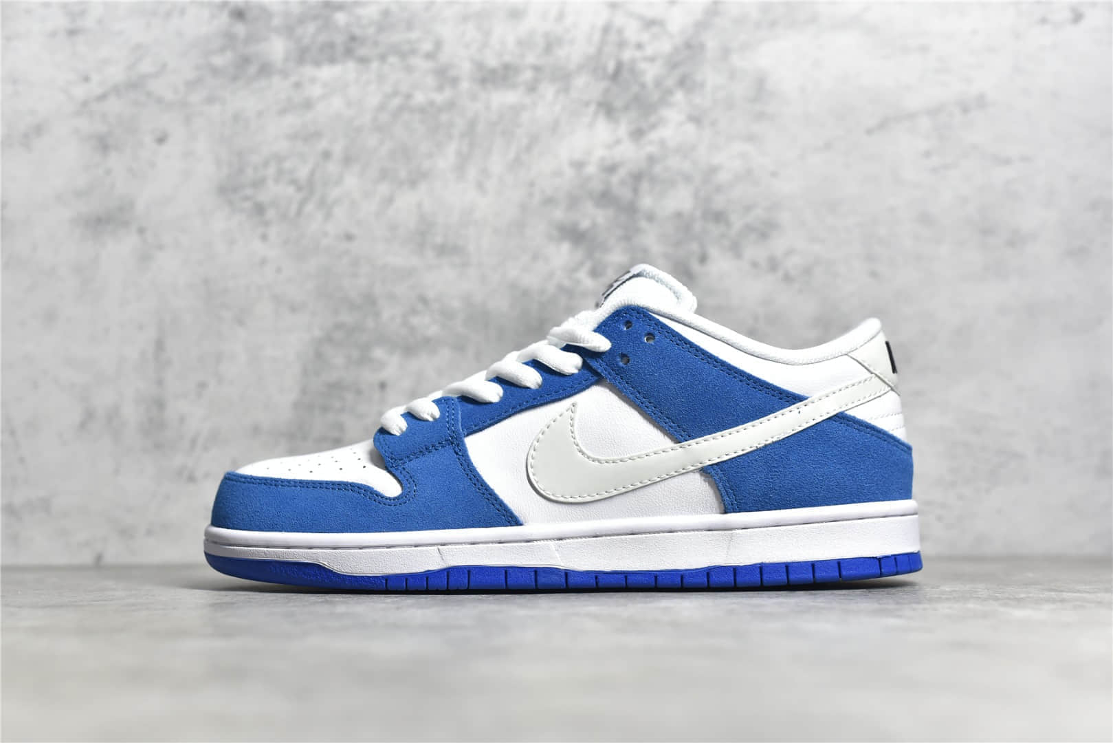 耐克Dunk SB白蓝低帮 NIKE SB Dunk Low LOW 耐克原厂材料原模原瑄顶级复刻 货号:819674 410