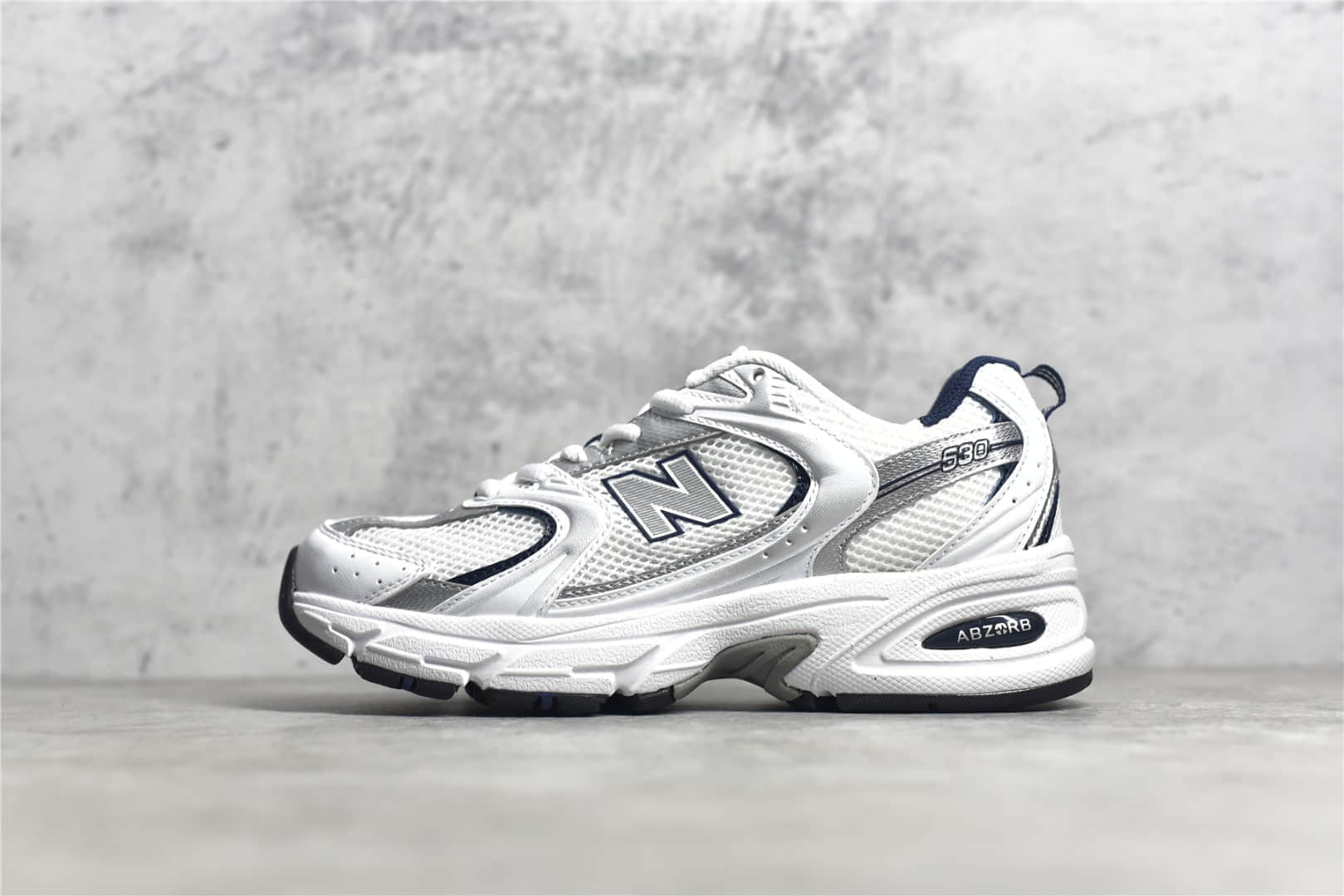 新百伦530纯原版本 NB530 New Balance 530 新百伦530白色顶级复刻 原厂材料莆田新百伦 货号:MR530SG