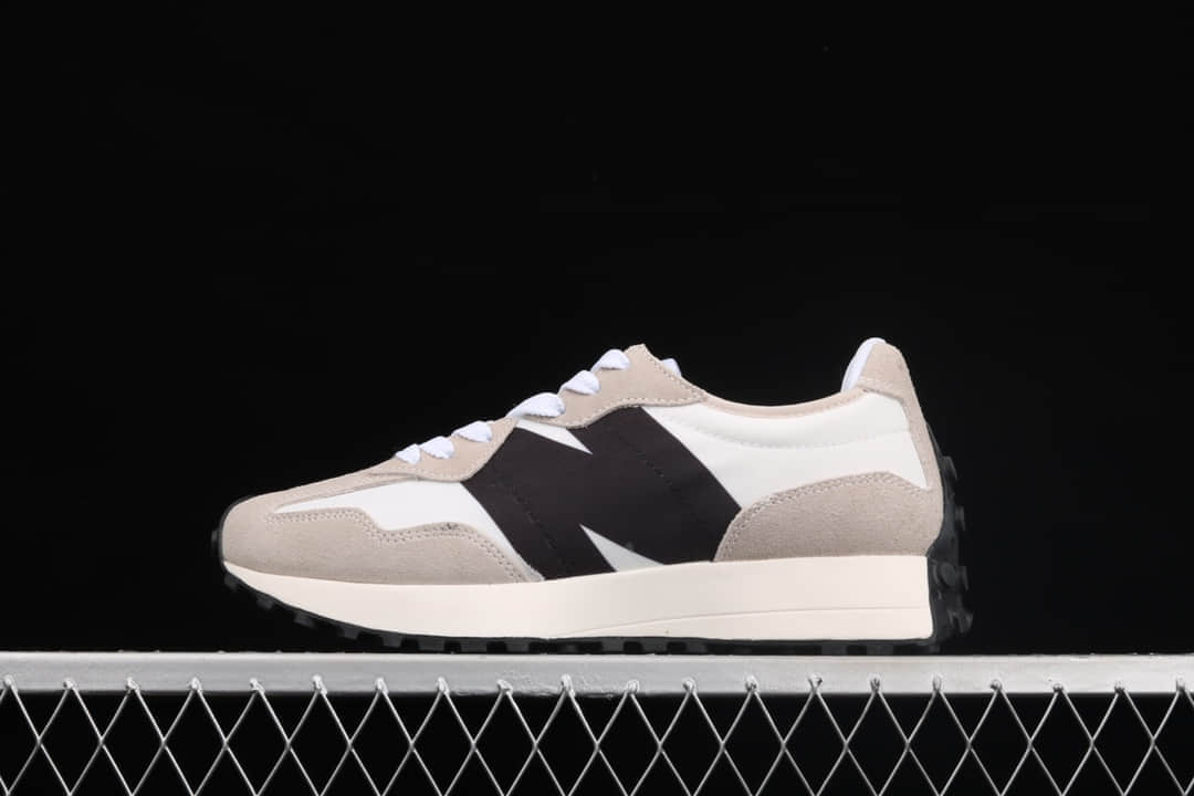 新百伦327运动慢跑鞋 NB327灰白色复古老爹跑鞋 New Balance MS327 莆田纯原版本 货号:MS327FE