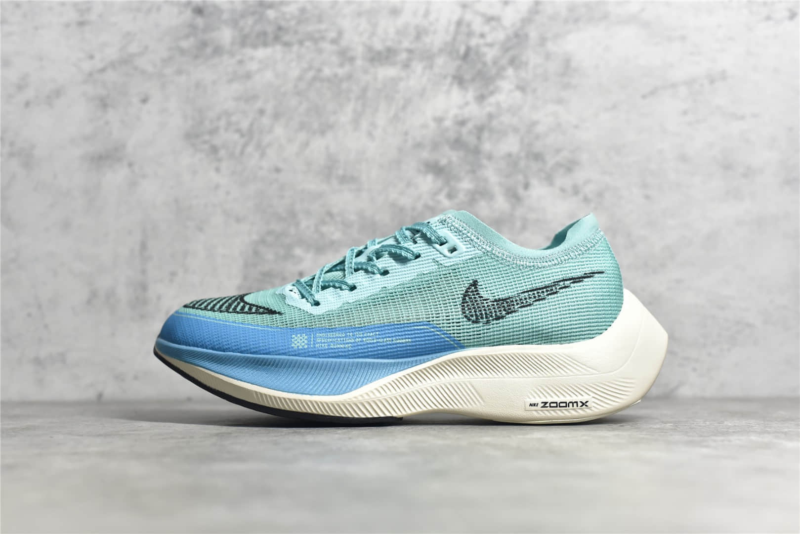 耐克2021新款跑鞋 Nike ZoomX Vaporfly NEXT% 莆田纯原耐克登月系列跑鞋 货号：CU4123-100