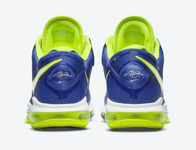 耐克詹姆斯18代球鞋 Nike LeBron 8 V2 Low “Sprite” 耐克詹姆斯18代球鞋雪碧配色发售日期 货号:DN1581-400