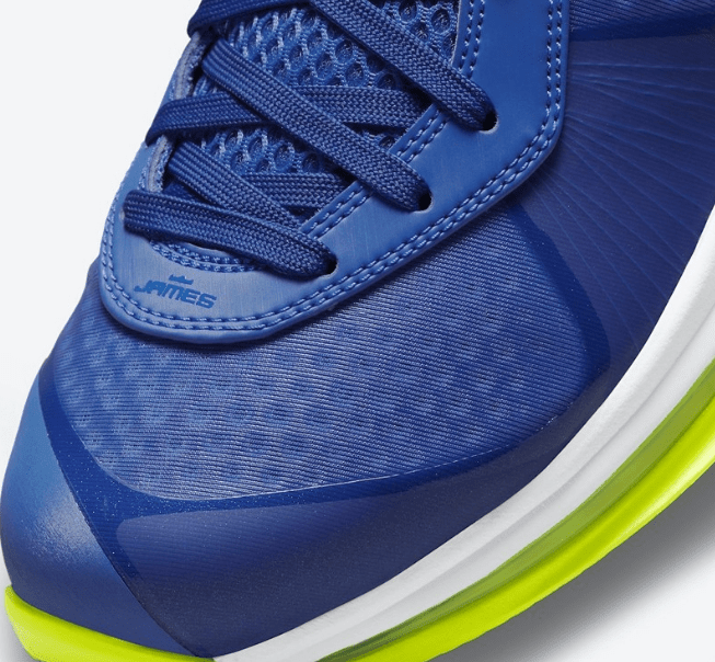 耐克詹姆斯18代球鞋 Nike LeBron 8 V2 Low “Sprite” 耐克詹姆斯18代球鞋雪碧配色发售日期 货号:DN1581-400