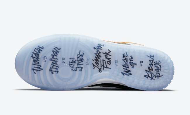 耐克Dunk纽约配色 Nike Dunk Low “NY vs NY” 耐克Dunk绿白橙色钩低帮 货号:DN2489-300