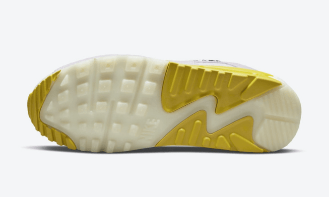 耐克MAX90灯芯绒麂皮 Nike Air Max 90 耐克MAX90多材料拼接炫彩鞋身 耐克MAX90新款 货号:DM8075-100