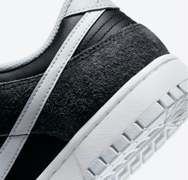 耐克Dunk黑灰低帮 Nike Dunk Low “Animal Pack” 耐克Dunk奥利奥翻毛皮加皮革鞋身 货号:DH7913-001