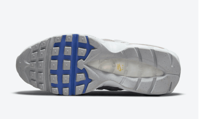 耐克MAX95渐变色 耐克新款老爹鞋Nike Air Max 95 “White Multi” 耐克全新AIR MAX95官图 货号:DH5722-100