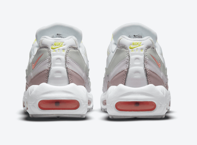耐克MAX95渐变色 耐克新款老爹鞋Nike Air Max 95 “White Multi” 耐克全新AIR MAX95官图 货号:DH5722-100