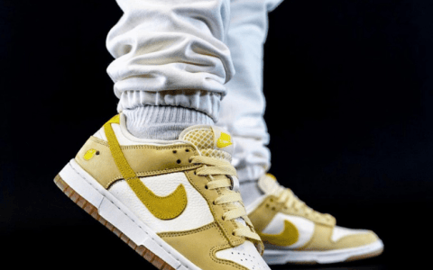 耐克Dunk柠檬黄低帮新款发售 Nike Dunk Low “Lemon Drop” 耐克Dunk黄色低帮板鞋 货号：DJ6902-700