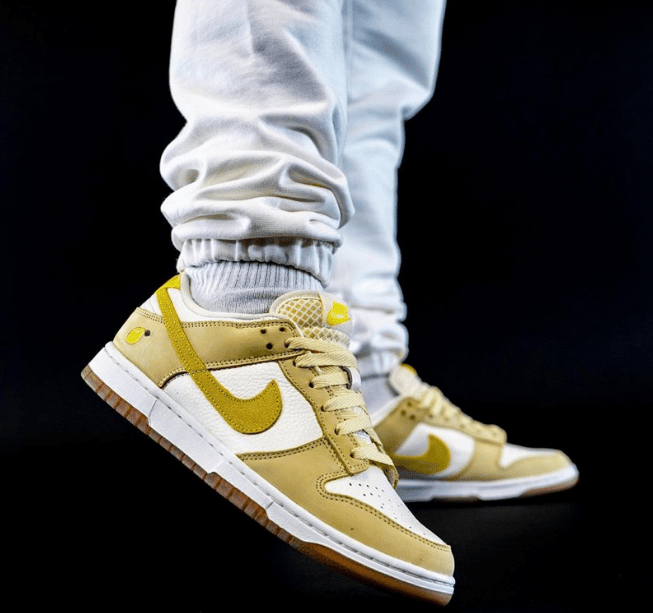 耐克Dunk柠檬黄低帮新款发售 Nike Dunk Low “Lemon Drop” 耐克Dunk黄色低帮板鞋 货号:DJ6902-700