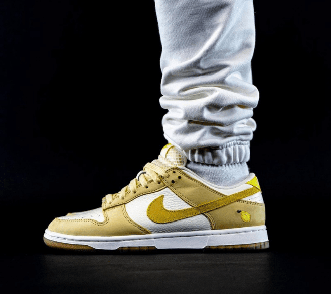 耐克Dunk柠檬黄低帮新款发售 Nike Dunk Low “Lemon Drop” 耐克Dunk黄色低帮板鞋 货号:DJ6902-700