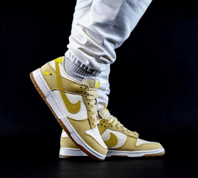 耐克Dunk柠檬黄低帮新款发售 Nike Dunk Low “Lemon Drop” 耐克Dunk黄色低帮板鞋 货号:DJ6902-700