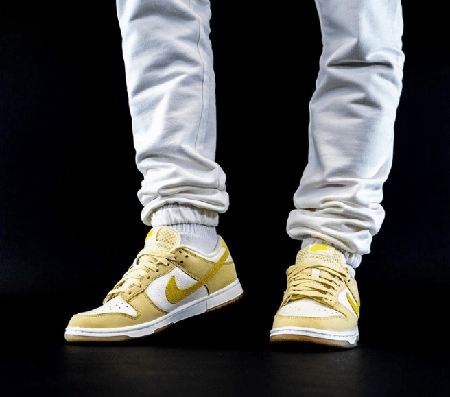 耐克Dunk柠檬黄低帮新款发售 Nike Dunk Low “Lemon Drop” 耐克Dunk黄色低帮板鞋 货号:DJ6902-700