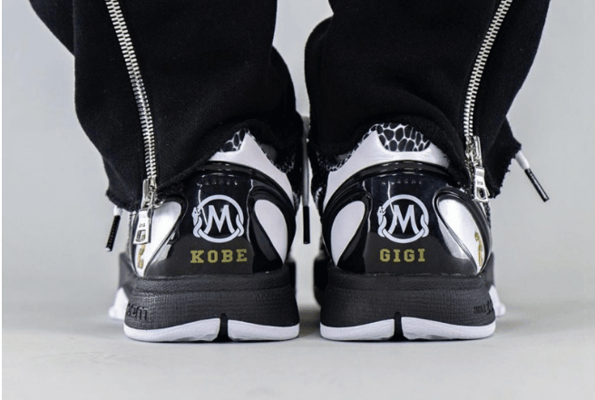 耐克科比6代黑曼巴永恒 Nike Kobe 6 Protro “Mamba Forever” 耐克科比6代黑白色球鞋 货号:CW2190-002