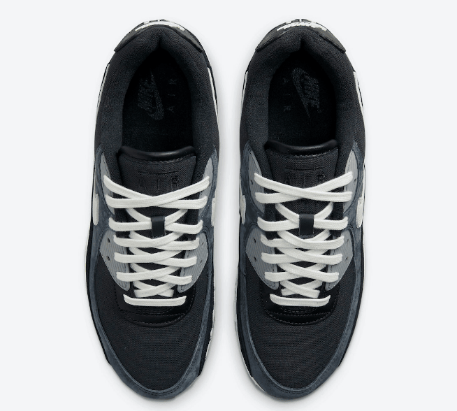 耐克MAX90灰黑全新配色 Nike Air Max 90 Premium 耐克MAX90麂皮 货号:DA1641-003
