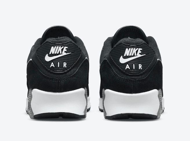 耐克MAX90灰黑全新配色 Nike Air Max 90 Premium 耐克MAX90麂皮 货号:DA1641-003