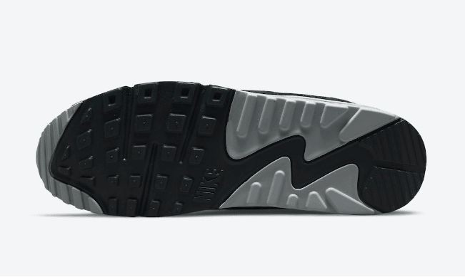 耐克MAX90灰黑全新配色 Nike Air Max 90 Premium 耐克MAX90麂皮 货号:DA1641-003
