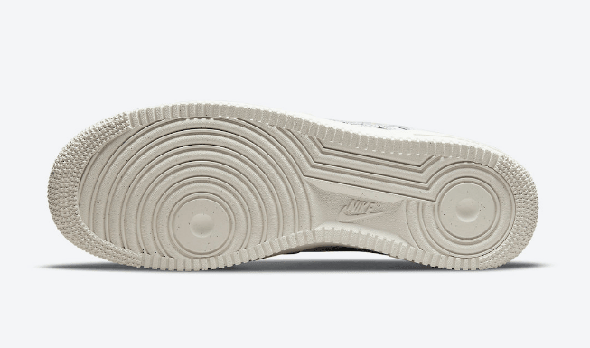 耐克空军淬火金属鞋带扣 Nike Air Force 1 Low “The Great Unity” 耐克空军抽象画点缀全新配色 货号:DM5447-111