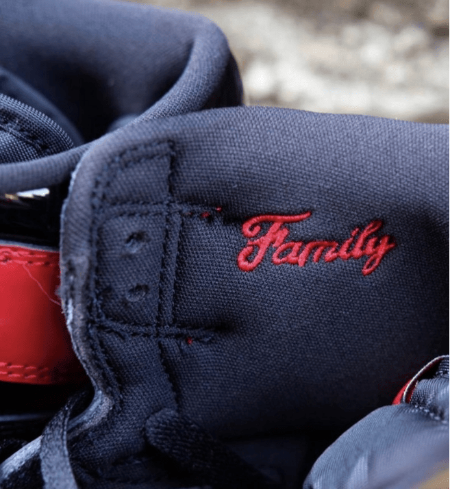 AJ1黑红禁穿复刻发售 Air Jordan 1 High OG “Bred Patent” AJ1黑红漆皮高帮上脚图 货号:555088-063