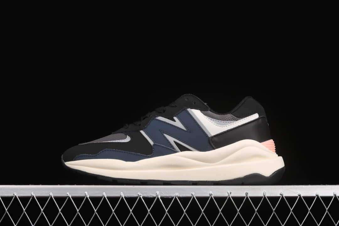 新百伦NB574改良款 莆田新百伦货源 New Balance NB5740 新百伦复古休闲慢跑鞋 货号:W5740LB