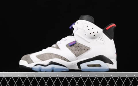AJ6燧石篮球鞋纯原版本 Air Jordan 6“FLINT” AJ6燧石紫外线 货号：CI3125-100