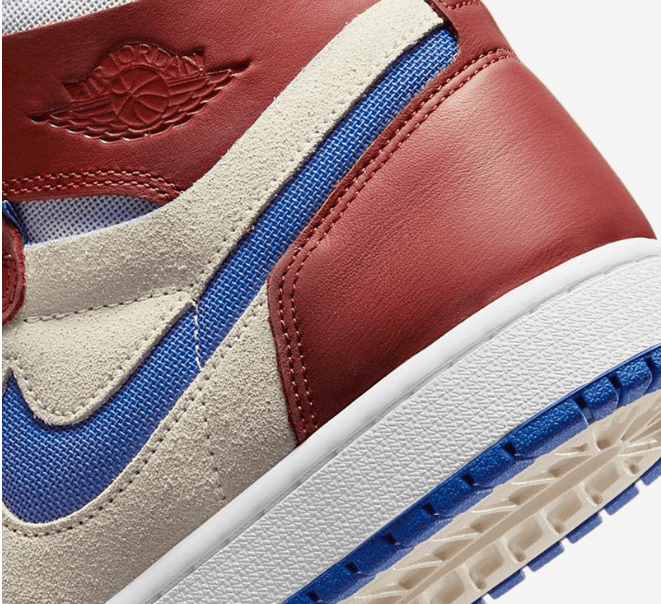 AJ1 ZOOM酒红色高帮 Air Jordan 1 High Zoom Comfort WMNS AJ1新配色2021新款 货号:CT0979-104