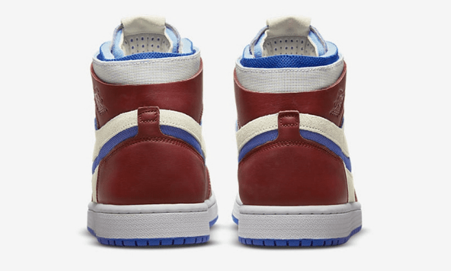 AJ1 ZOOM酒红色高帮 Air Jordan 1 High Zoom Comfort WMNS AJ1新配色2021新款 货号:CT0979-104