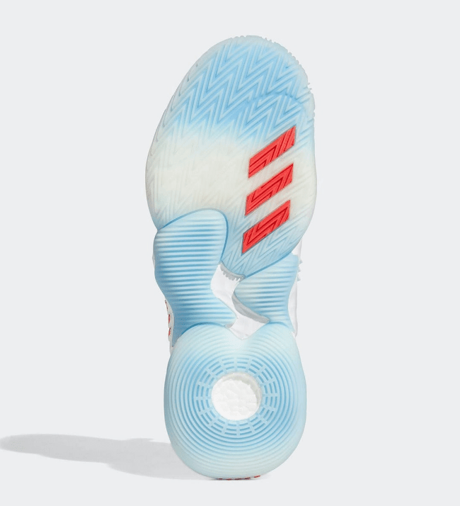 阿迪达斯冰蓝篮球鞋 adidas Trae Young 1 “Ice Trae” 全新特雷杨签名球鞋官图曝光 货号：H68997