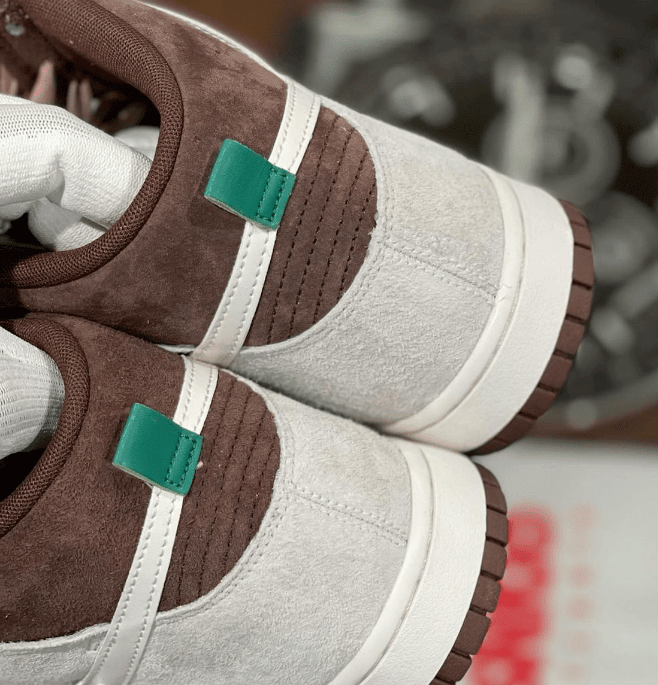 耐克Dunk巧克力配色 耐克Dunk高帮 Nike Dunk High “Light Chocolate” 耐克Dunk棕色高帮实物图 货号:DH5348-100