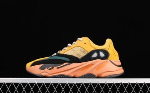 椰子700太阳橙黄配色 adidas Yeezy Boost 700 V2 "Sun" 莆田OG纯原版本椰子复刻 椰子700真爆巴斯夫 货号：GZ6984