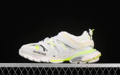 巴黎世家三代不带灯老爹鞋 Balenciaga Sneaker Tess s.Gomma Res BI ALV 意产纯原版本巴黎世家代工厂 货号:W1GC39070