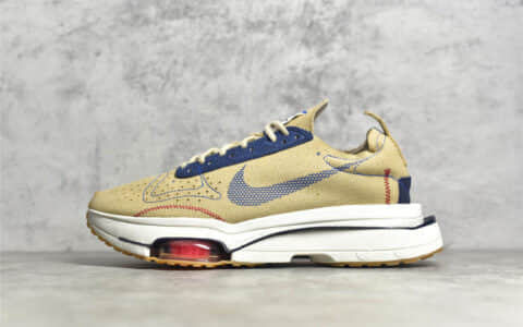 耐克TYPE米色跑鞋 Nike Air Zoom Type N.354 耐克跑鞋公司级版本 耐克前掌气垫 货号：CJ2033-010