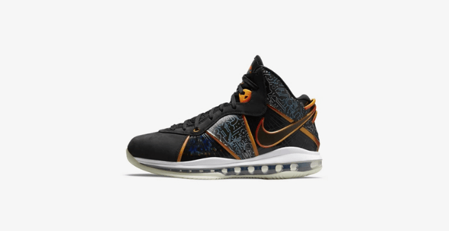 詹姆斯8代大灌篮球鞋上架 Nike LeBron 8 Space Jam 耐克詹姆斯球鞋复刻 货号:DB1732-00