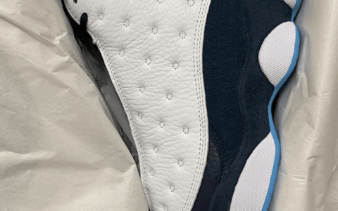 AJ13黑曜石复刻全新配色 Air Jordan 13 “Obsidian” 黑曜石AJ13真碳纤维 货号：414571-144