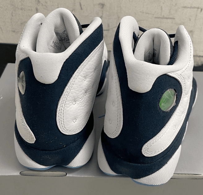 AJ13黑曜石复刻全新配色 Air Jordan 13 “Obsidian” 黑曜石AJ13真碳纤维 货号：414571-144