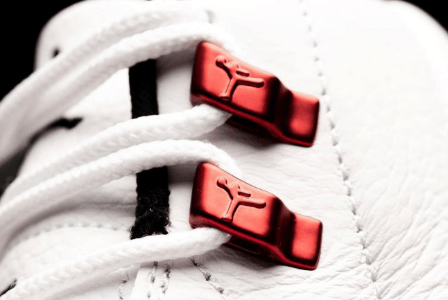 AJ12红扣实物图 Air Jordan 12 “Twist” 全新AJ12白红配色曝光 AJ12 Twist实战球鞋 货号:CT8013-106