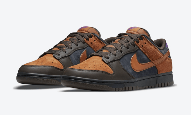 耐克Dunk大地色系全新配色 Nike Dunk Low PRM “Cider” 耐克Dunk棕黄水泥灰低帮 货号:DH0601-001