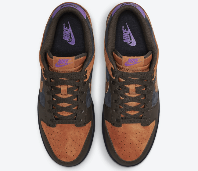 耐克Dunk大地色系全新配色 Nike Dunk Low PRM “Cider” 耐克Dunk棕黄水泥灰低帮 货号:DH0601-001