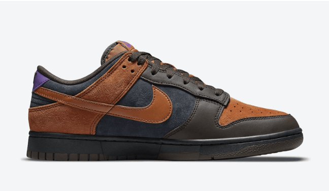 耐克Dunk大地色系全新配色 Nike Dunk Low PRM “Cider” 耐克Dunk棕黄水泥灰低帮 货号:DH0601-001