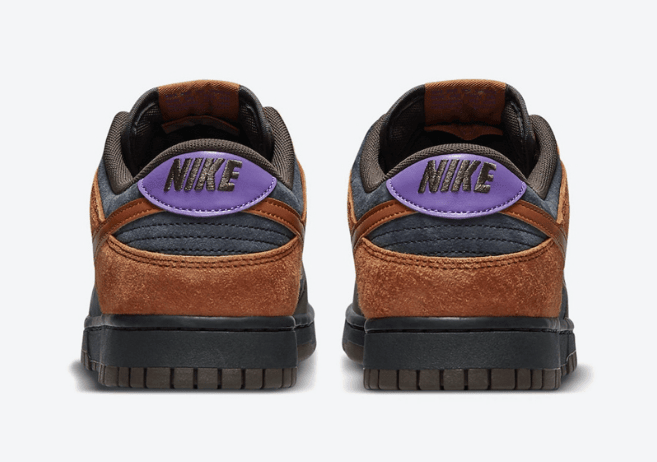 耐克Dunk大地色系全新配色 Nike Dunk Low PRM “Cider” 耐克Dunk棕黄水泥灰低帮 货号:DH0601-001