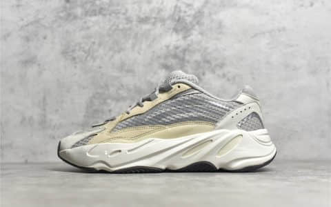 椰子700V2棕灰白奶油OG纯原版本 YEEZY 700V2 BOOST 莆田纯原版本椰子档口 货号:GY7924