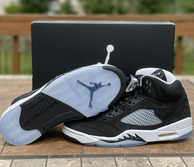 AJ5奥利奥全新配色 Air Jordan 5 “Oreo” 最新实物图AJ5黑白高帮AJ5奥利奥特殊鞋盒 货号:CT4838-011