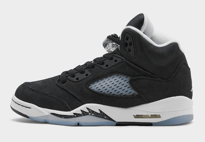 AJ5奥利奥全新配色 Air Jordan 5 “Oreo” 最新实物图AJ5黑白高帮AJ5奥利奥特殊鞋盒 货号:CT4838-011