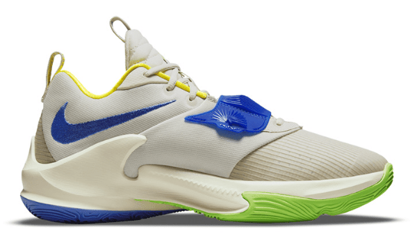 耐克字母哥篮球鞋 Nike Zoom Freak 3 字母哥MVP战靴 耐克字母哥3代新配色 货号:DA0695-100